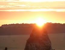 Stonehenge summer solstice sunrise heel stone
